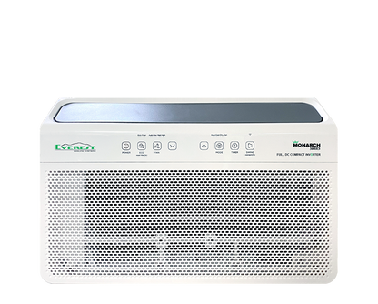 1.0 HP Window Type Inverter Aircon|Smart Control|Full DC Inverter|Compact Design|Top Discharge R32 Refrigerant|Golden Fins|Application Area: 12-16sqm.|Dimension (WxDxH)48.7x55.8x34.2cm|23.6kg |ETIV10CFWTD