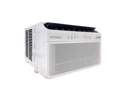 Everest Window Type Aircon 1.5Hp Top Discharge Full DC Inverter, Compact Design, Smart WIFI Control with Remote Control, Golden Fins, R32 Refrigerant, Healthy Air Filter, Energy Efficient, Can Cool 17-21 sq.m., Inverter Aircon/ ETIV15CFWTD