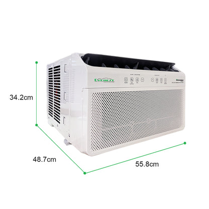 1.5 HP Window Type Inverter Top Discharge with wifi