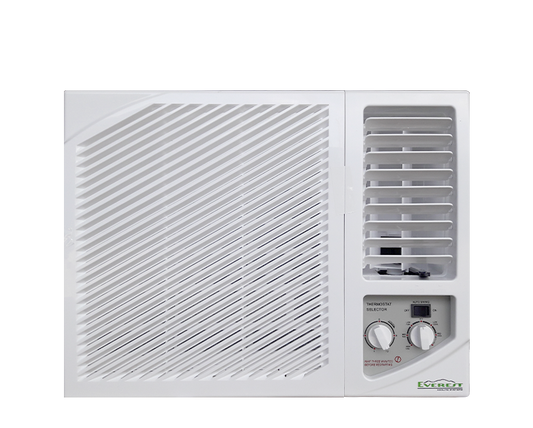 1.0 HP Window Type Aircon | non-inverter | manual control | fast & high cooling capacity | healthy air filter | horizontal air swing | easy removal panel & filter | r410a refrigerant | application area: 12-18 sqm.