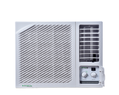 EVEREST 1.0HP Non Inverter Window Type Manual Aircon/ Fast Cooling/ Healthy Air Filter/ 12-18 sqm/ Dimension (L x W x H) 535x450x346mm/ 25.5kg/ Model: ETM10WDR3-HF