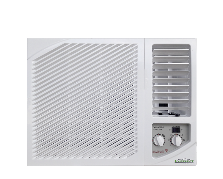 1.5 HP Window Type Aircon|non-inverter|manual control|r410a refrigerant|healthy air filter| horizontal air swing|soft touch control panel|application area: 18-24 sqm.|Dimension (WxDxH)60x56x38cm| 36.8kg| ETM15WDR2-HF