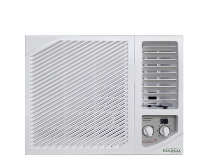 1.5 HP Window Type Aircon|non-inverter|manual control|r410a refrigerant|healthy air filter| horizontal air swing|soft touch control panel|application area: 18-24 sqm.|Dimension (WxDxH)60x56x38cm| 36.8kg| ETM15WDR2-HF