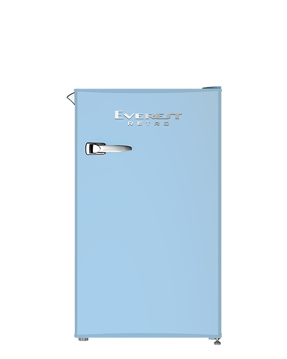 3.6 cu.ft. Retro Ref. Defrost| LED Light|Bottle Opener|Metallic Door Handle|2.7ft|19kg|ETPR125RE