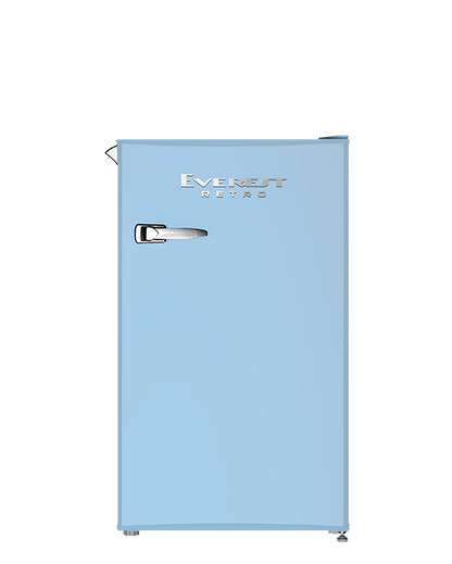 3.6 cu.ft. Retro Ref. Defrost| LED Light|Bottle Opener|Metallic Door Handle|2.7ft|19kg|ETPR125RE