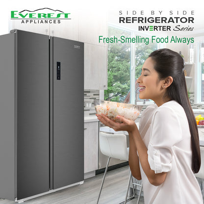 22.0 cu. ft Side by Side Inverter Series Refrigerator