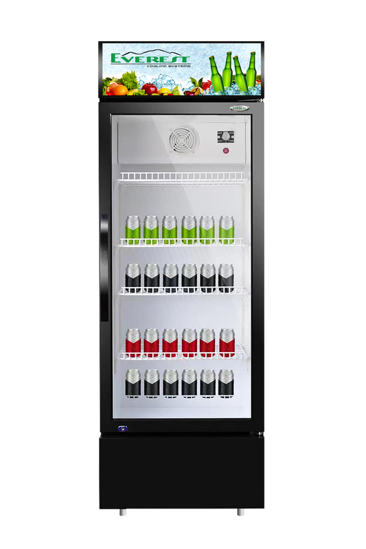 8.8 cu. ft. Showcase Chiller