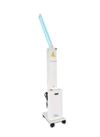 UV Sterilizing lamp 60W|kills 99.9% of bacteria & viruses|recommended for disinfection & sterilization|with timer & remote| UV-light +Ozone features|application area: 30-70m2|ETUVC60R