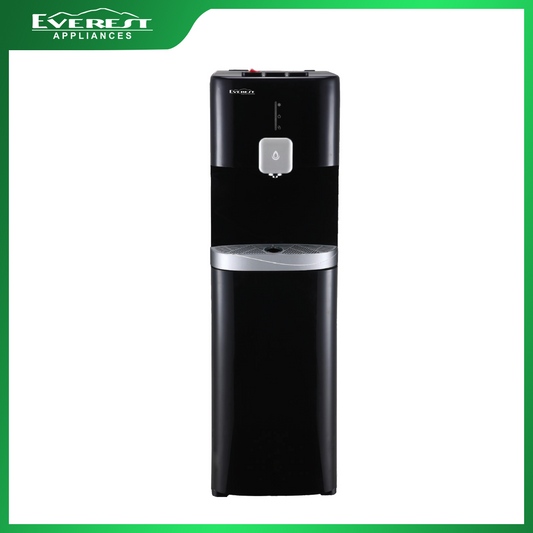 EVEREST Bottom Load Water Dispenser/ Hot, Ambient and Cold Function/ Safety Child Lock/ One Faucet/ ETWD703BL