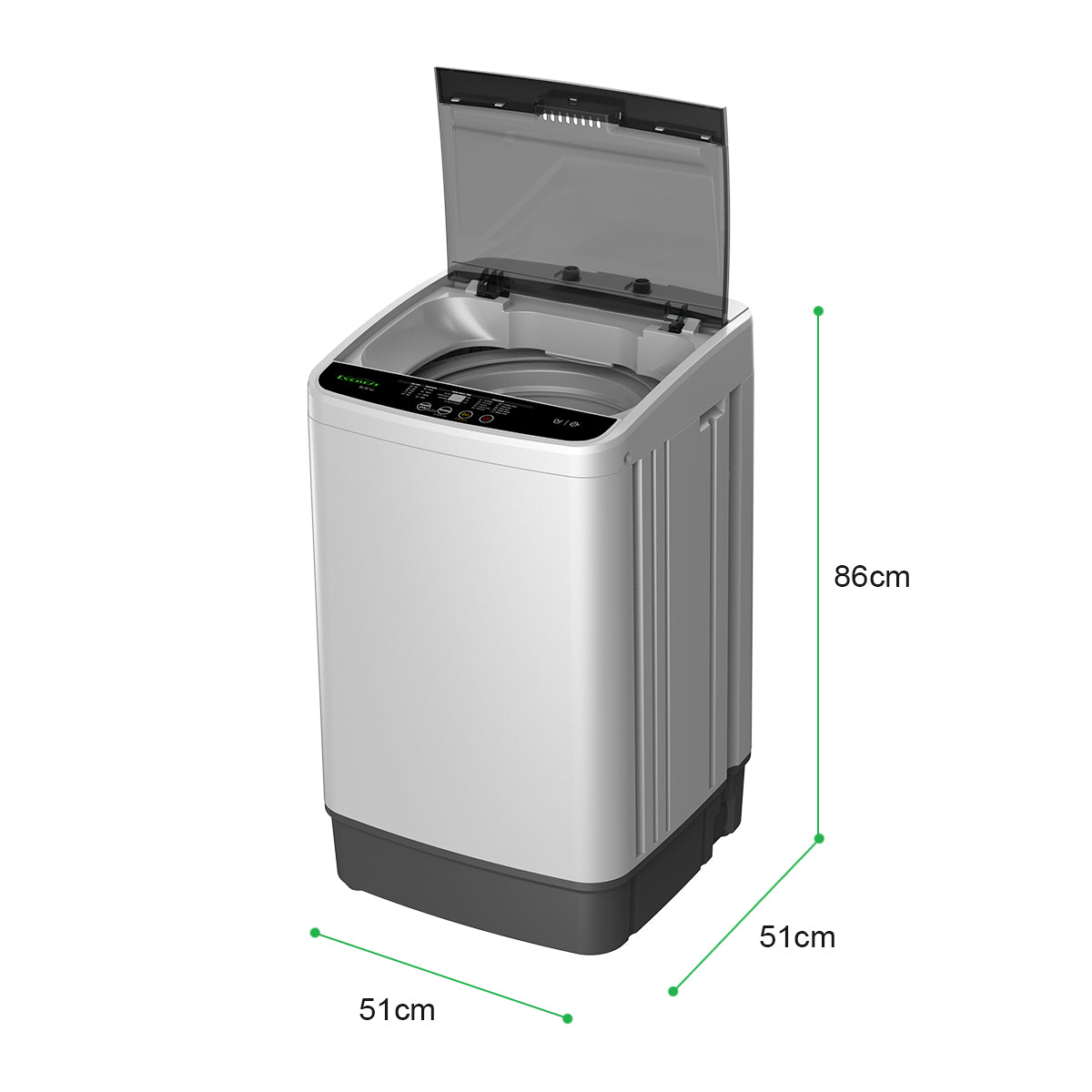 6.5 kg Fully Automatic Washing Machine_ETWM65FATL