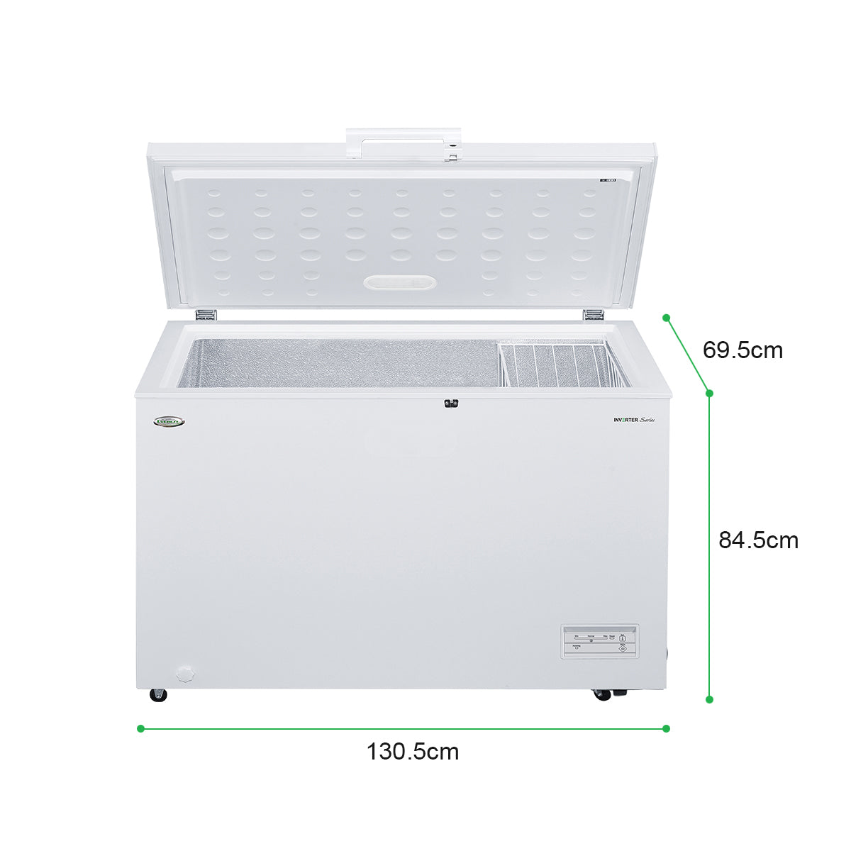 Everest Inverter Chest Freezer 14.2 cu. ft.  - ETCF142IV/H