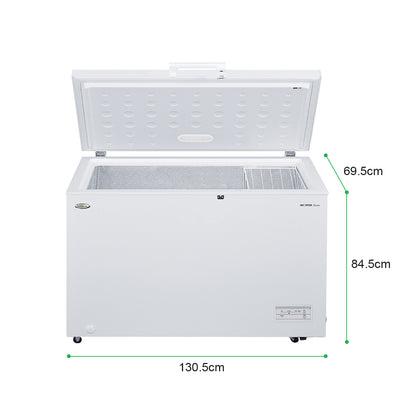 Everest Inverter Chest Freezer 14.2 cu. ft.  - ETCF142IV/H