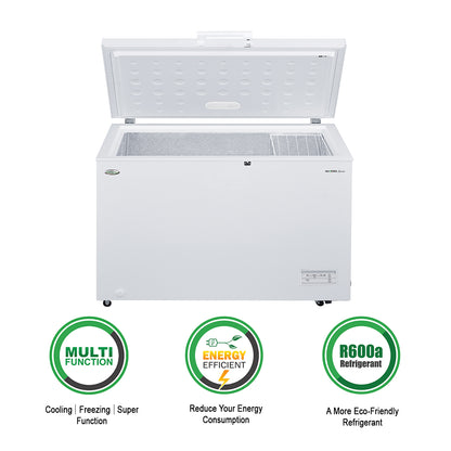 Everest Inverter Chest Freezer 14.2 cu. ft.  - ETCF142IV/H