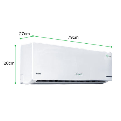 1.0 HP Split Type Wall Mounted Inverter Aircon with UV and Wifi_ETIV10UVSTR3-HF