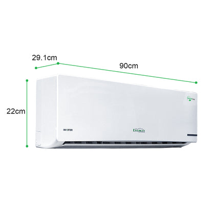 2.0 HP Split Type Wall Mounted Inverter Aircon with UV and Wifi