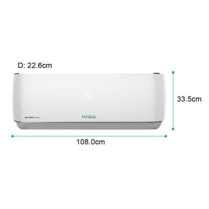 3.0 HP Split Type Wall Mounted Inverter Aircon