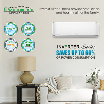 3.0 HP Split Type Wall Mounted Inverter Aircon