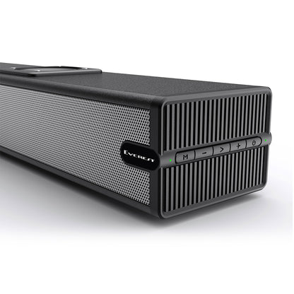 Everest Bluetooth Soundbar With Remote- ETSB100WR