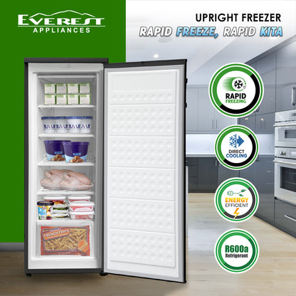 Everest Upright Freezer - ETUF071/C