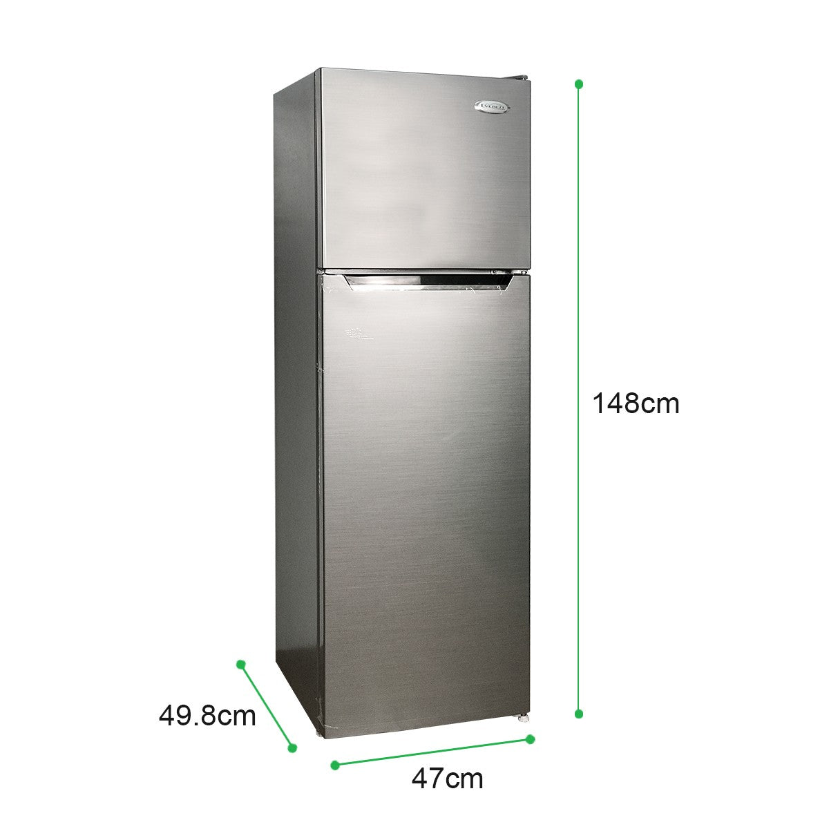 6.1 cu. ft. Two Door Refrigerator