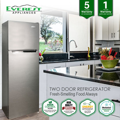 6.1 cu. ft. Two Door Refrigerator_ET2R178L/C
