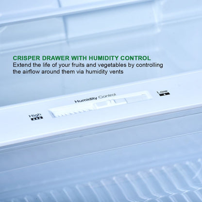 7.8 cu. ft. Two Door No Frost Dual Inverter Refrigerator