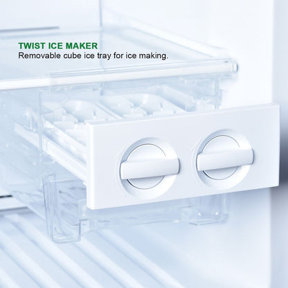 7.8 cu. ft. Two Door No Frost Dual Inverter Refrigerator