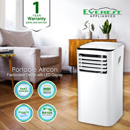 1.0 HP Portable Aircon With Remote_ET10POR/M