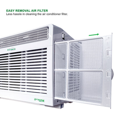 0.7 HP Window Type Aircon with Remote_ETA07WDR3-HF