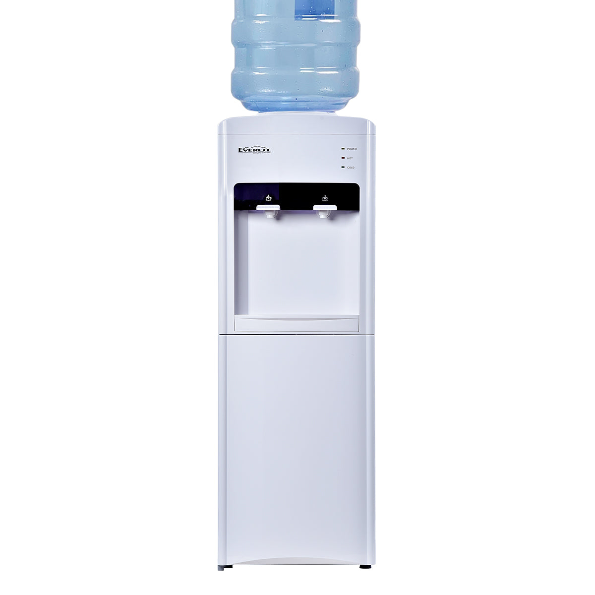 Hot and Cold Top Load Water Dispenser with Bottom Compartment_ETWD1161