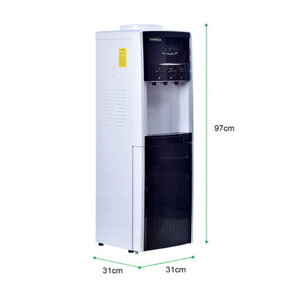 Hot, Cold and Normal with Bottom Compartment