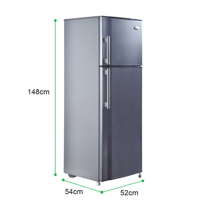 7.5 cu. ft. Two Door Refrigerator