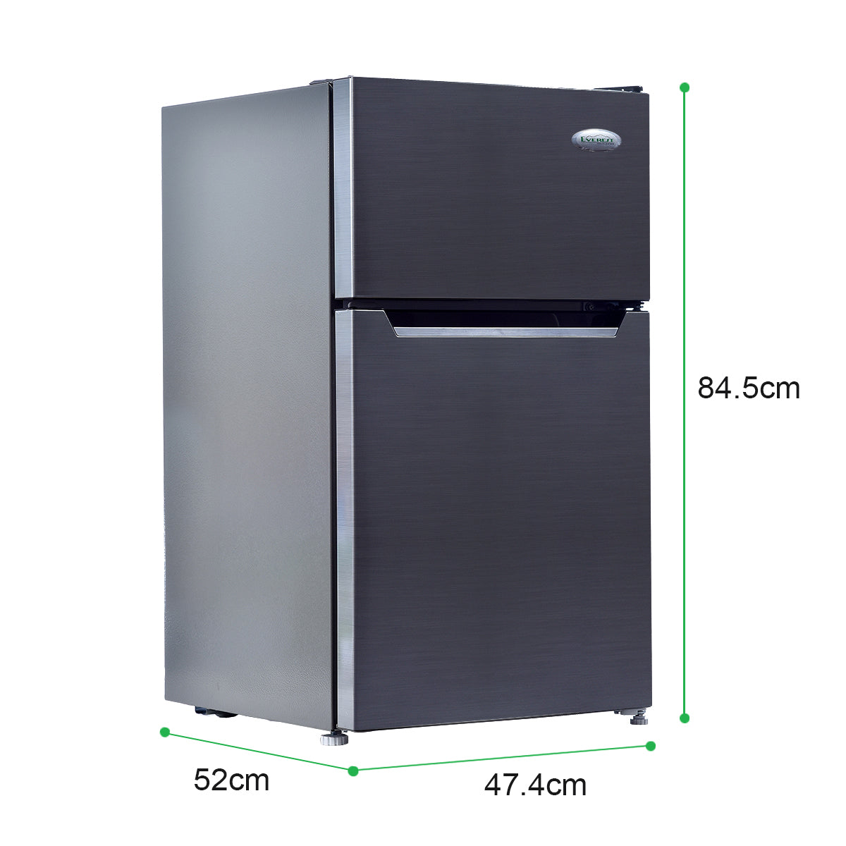 3.1 cu. ft. Two Door Refrigerator