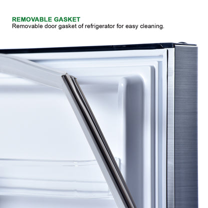 4.9 cu. ft. Two Door Refrigerator