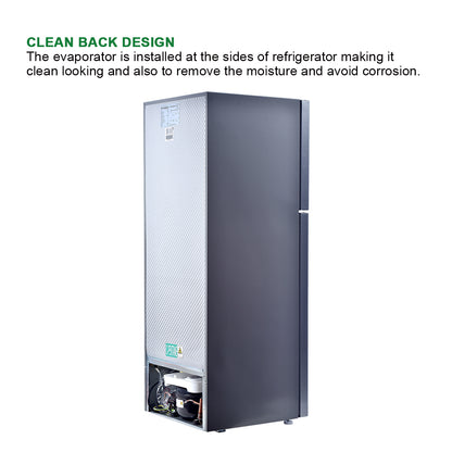 4.9 cu. ft. Two Door Refrigerator