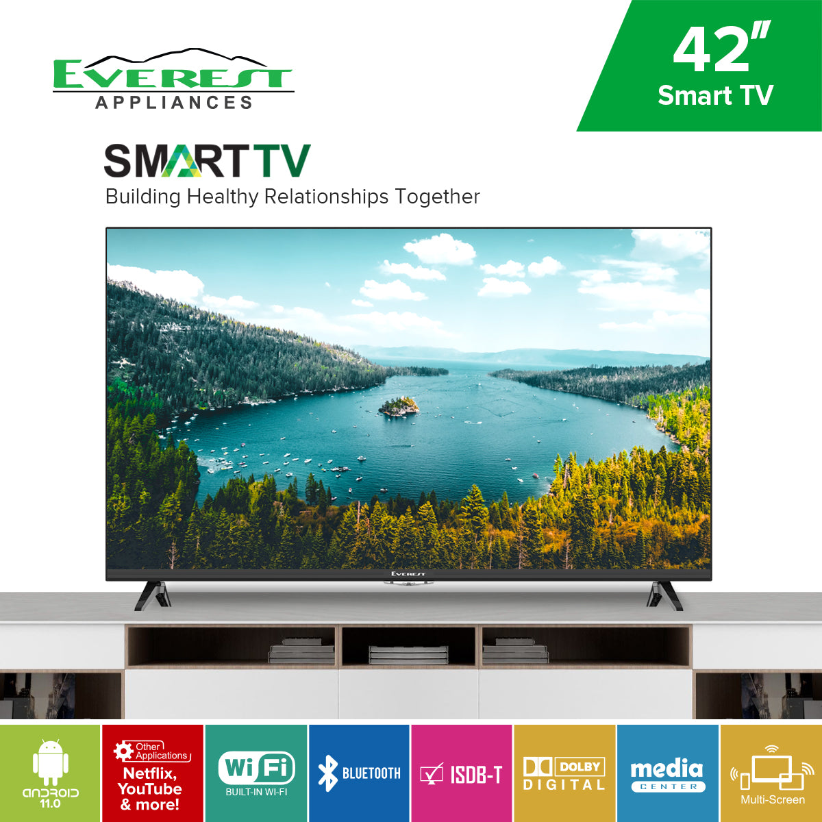 42" Android Smart TV
