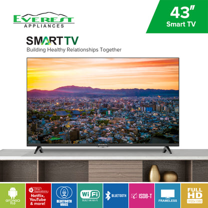 43" Android Smart TV