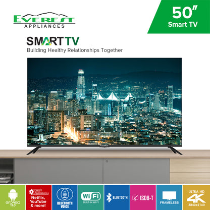 50" Android Smart TV