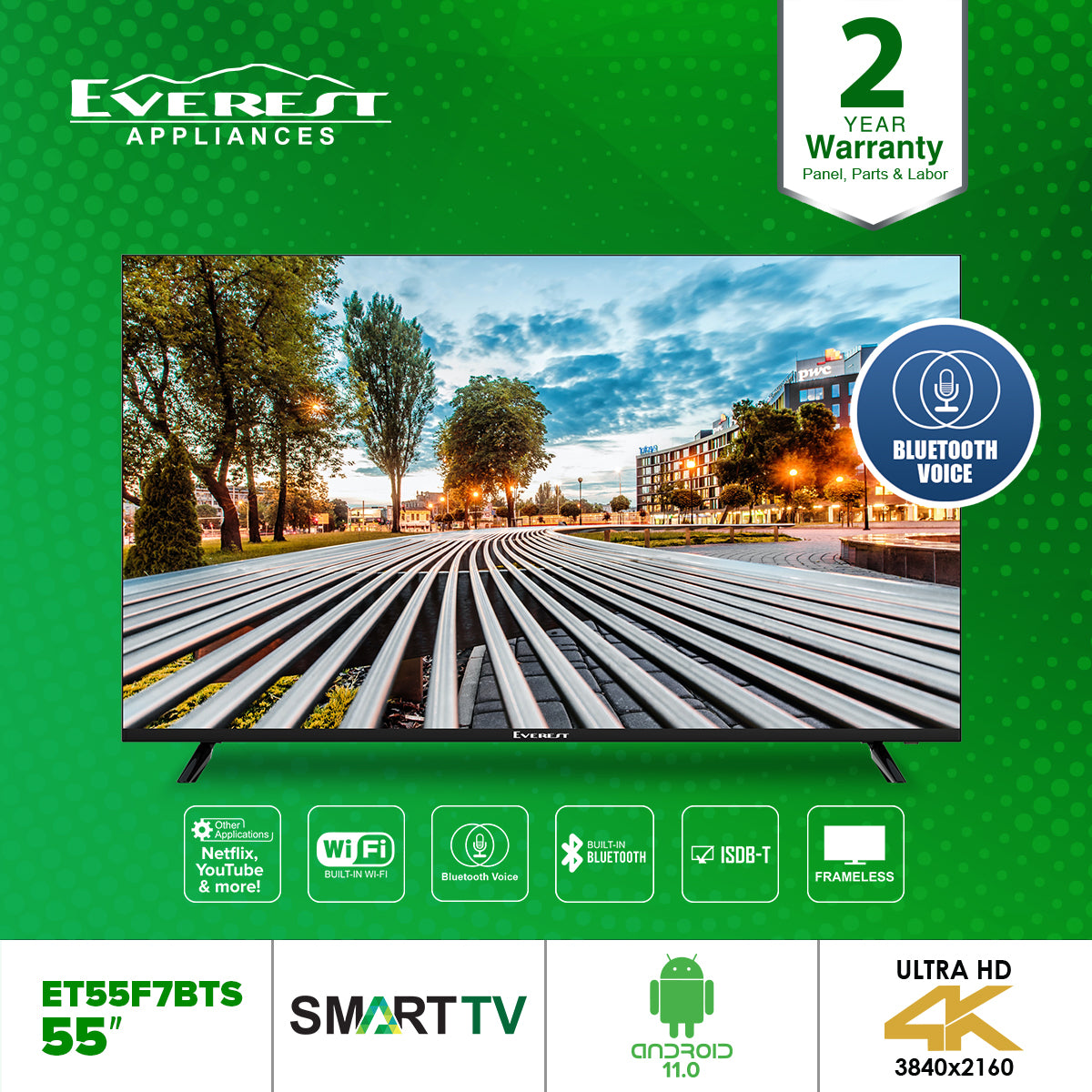 55" Android Smart TV