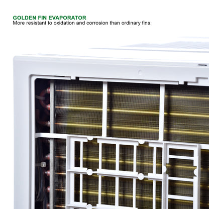 1.5 HP Window Type Aircon with Remote | R32 Refrigerant |Fast & High Cooling Capacity |Wireless Remote |Healthy Air Filter |Soft Touch Control | W450 x D585 x H346| 32kg_ETA15WDR3-HF
