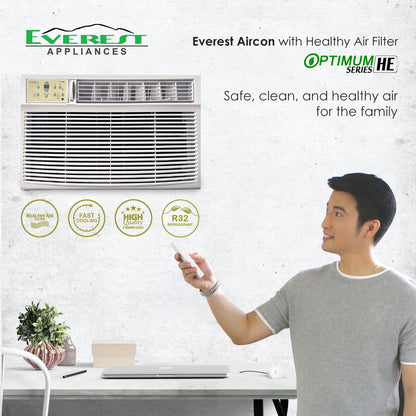 2.5 HP Window Type Aircon with Remote