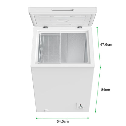 Everest Chest Freezer 4.0 cu. ft.  - ETCF04S/C