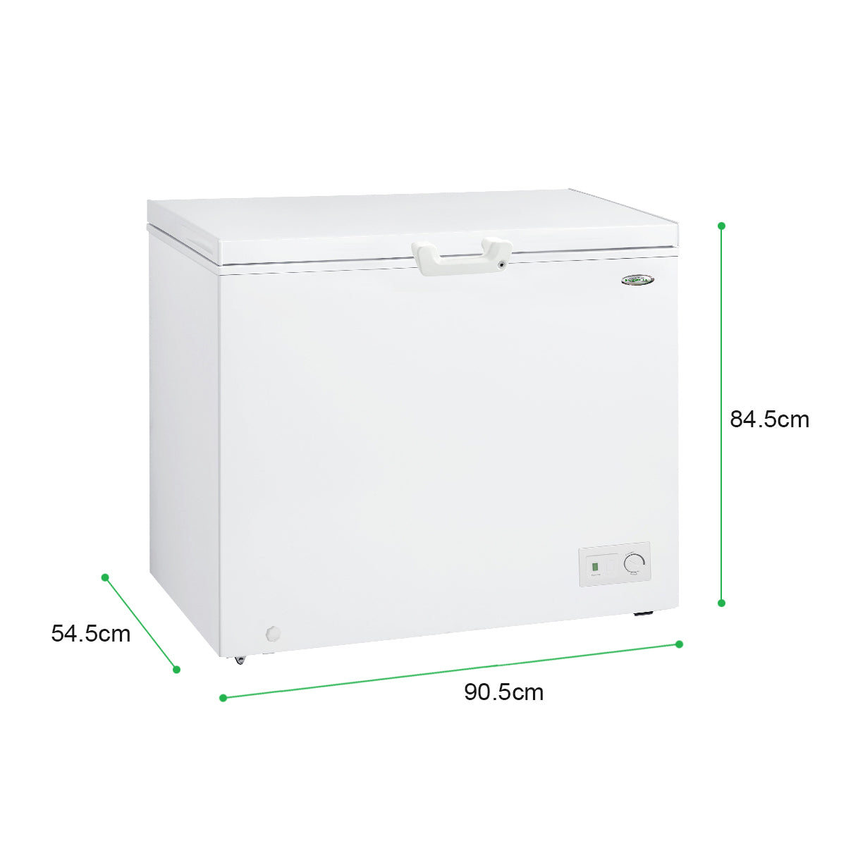 Everest Chest Freezer 7.5 cu.ft. - ETCF075L/H