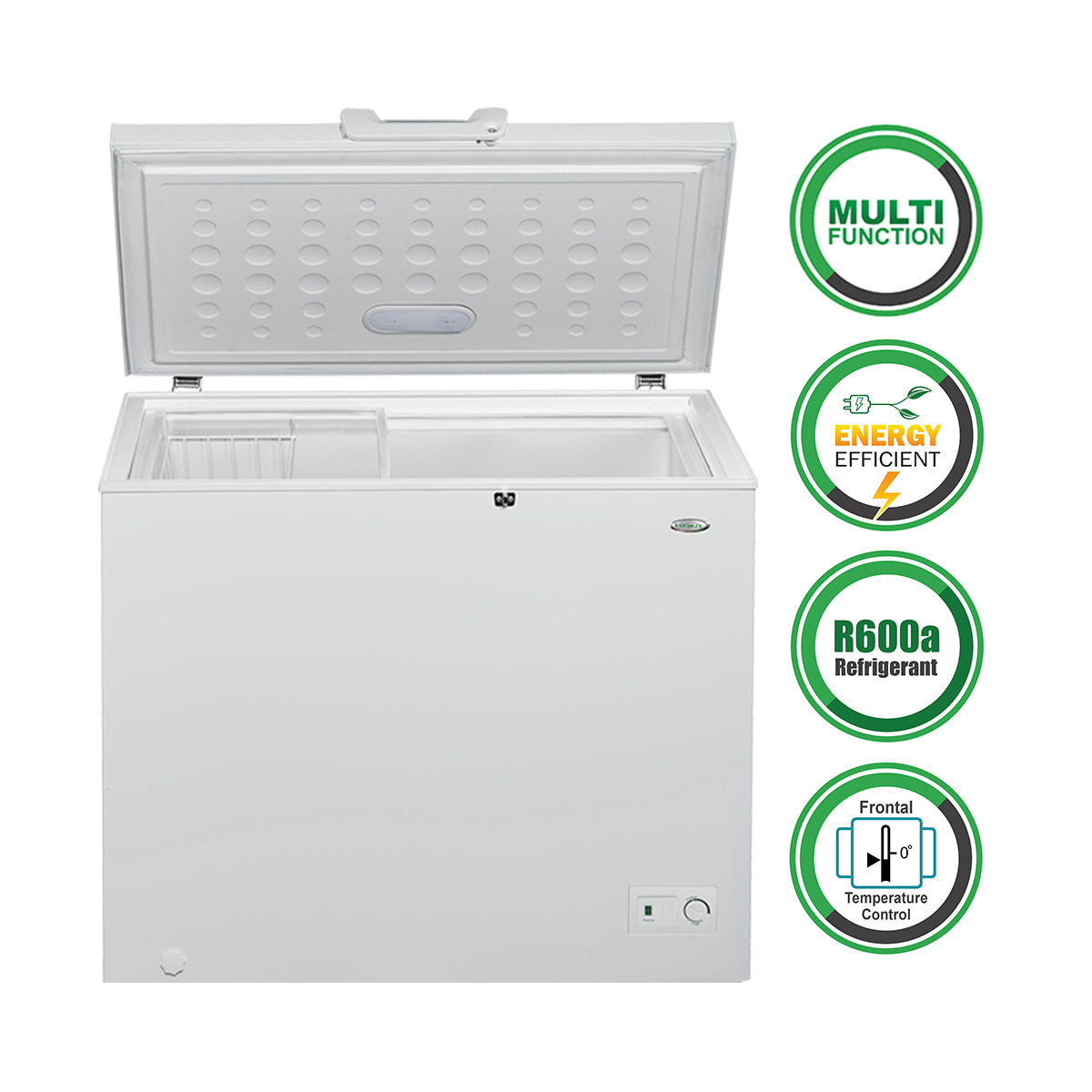 Everest Chest Freezer 7.5 cu.ft. - ETCF075L/H