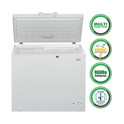 Everest Chest Freezer 7.5 cu.ft. - ETCF075L/H