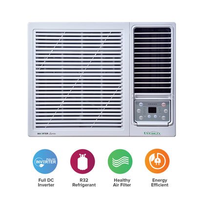 1.0 HP Full DC Inverter Window Type Aircon
