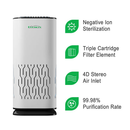 Everest Portable Air Purifier - ETAP100P